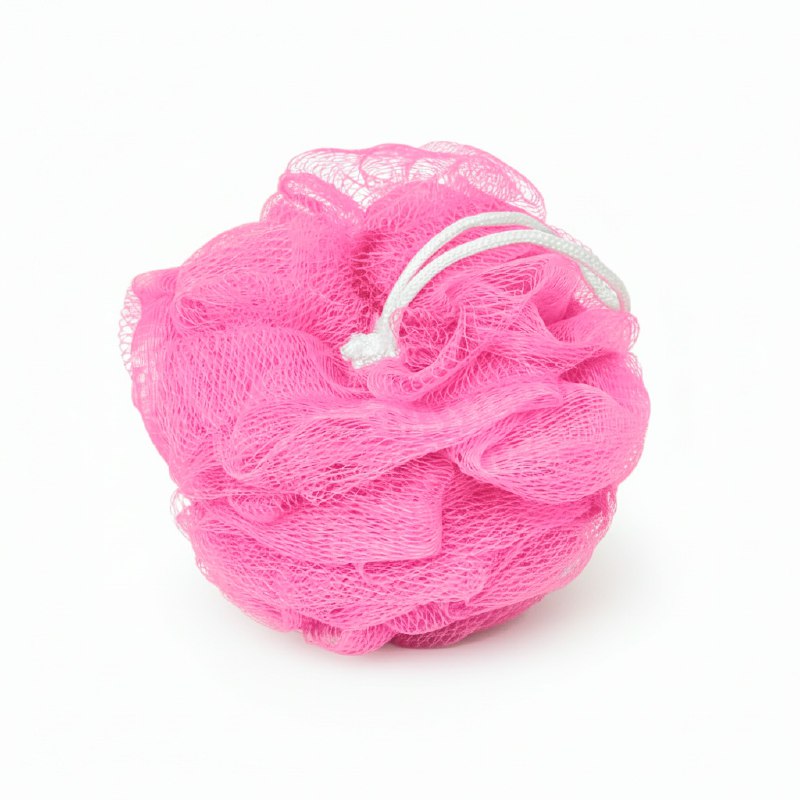 ESPONJAS PASTE PARA DUCHAR BAÑAR, EXFOLIANTES SUAVES STAY BEAUTIFUL 6 COLORES