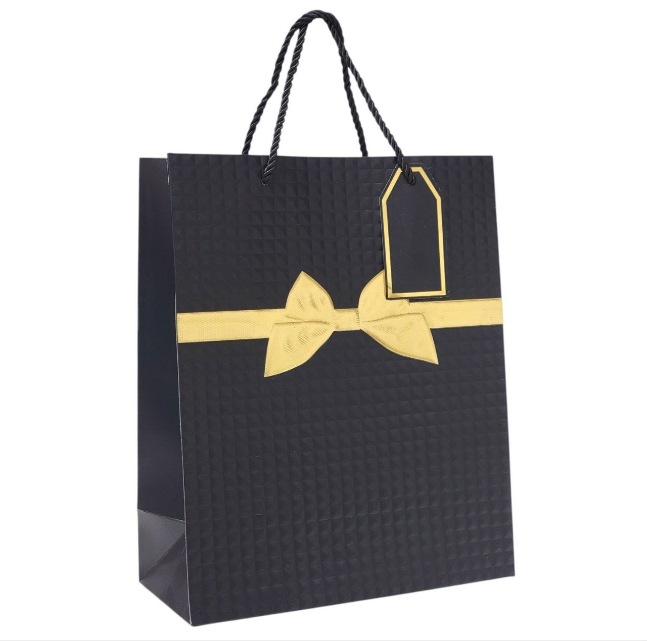 BOLSA DE REGALO MEDIANA 26X32X10CM