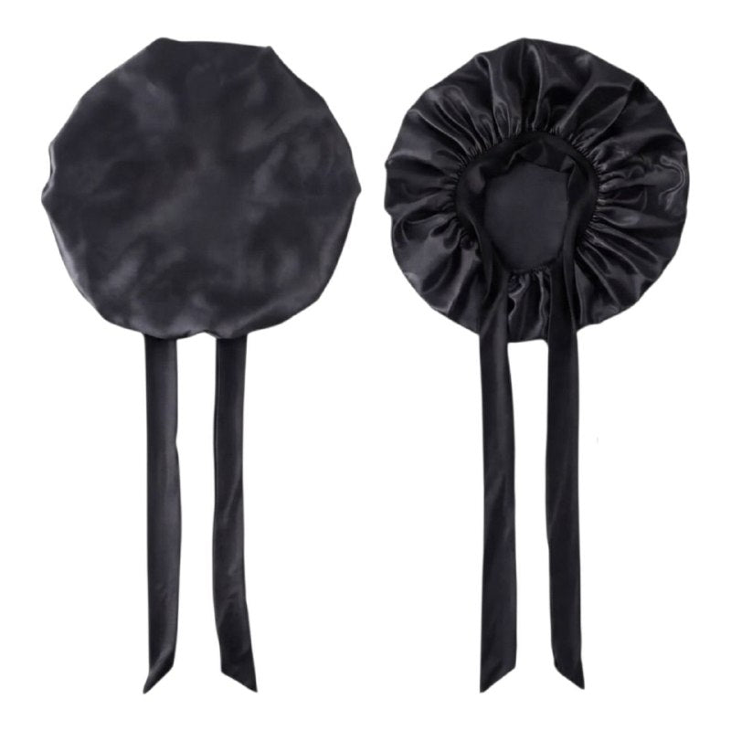 GORRO DE SATIN PROTECTOR PARA DORMIR COMODO REVERSIBLE NAKIBELL