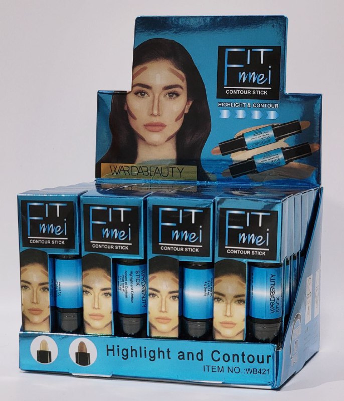 CONTORNO E ILUMINADOR 2 EN 1 WARDABEAUTY 0.14OZX2 (DUPE DE NYX)