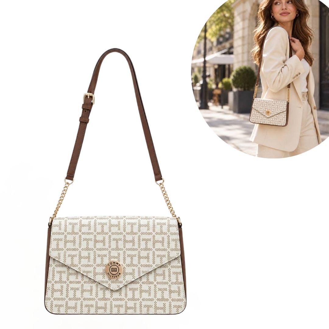 CARTERA ORIGINAL TOMMY HILFIGER PARA DAMA