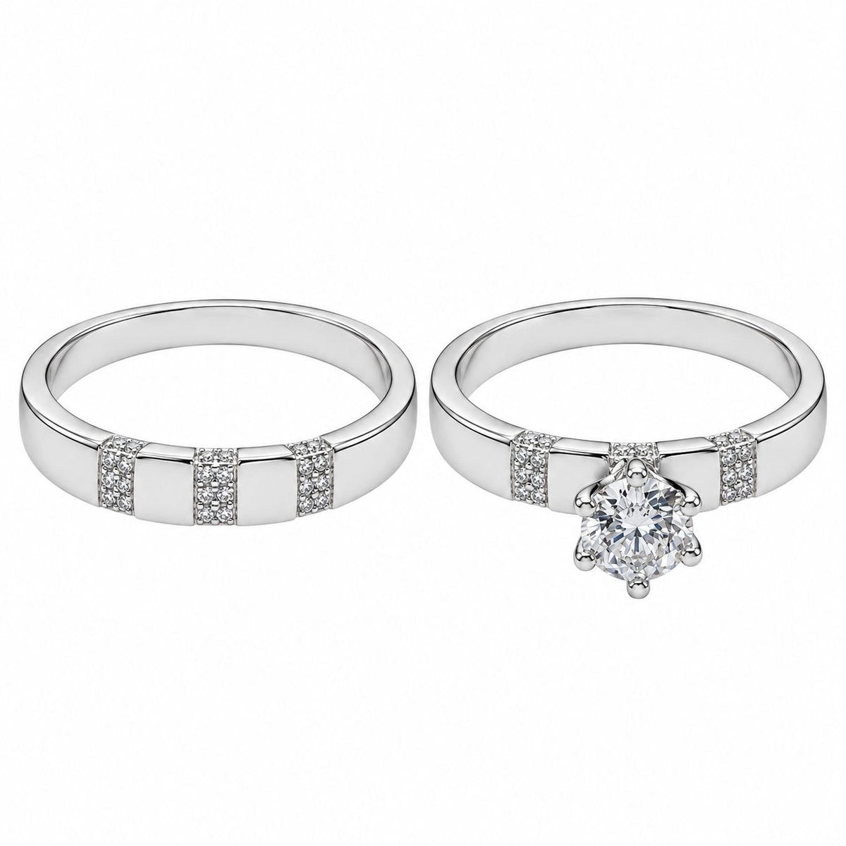 ANILLO DE PLATA 925 PARA MATRIMONIO