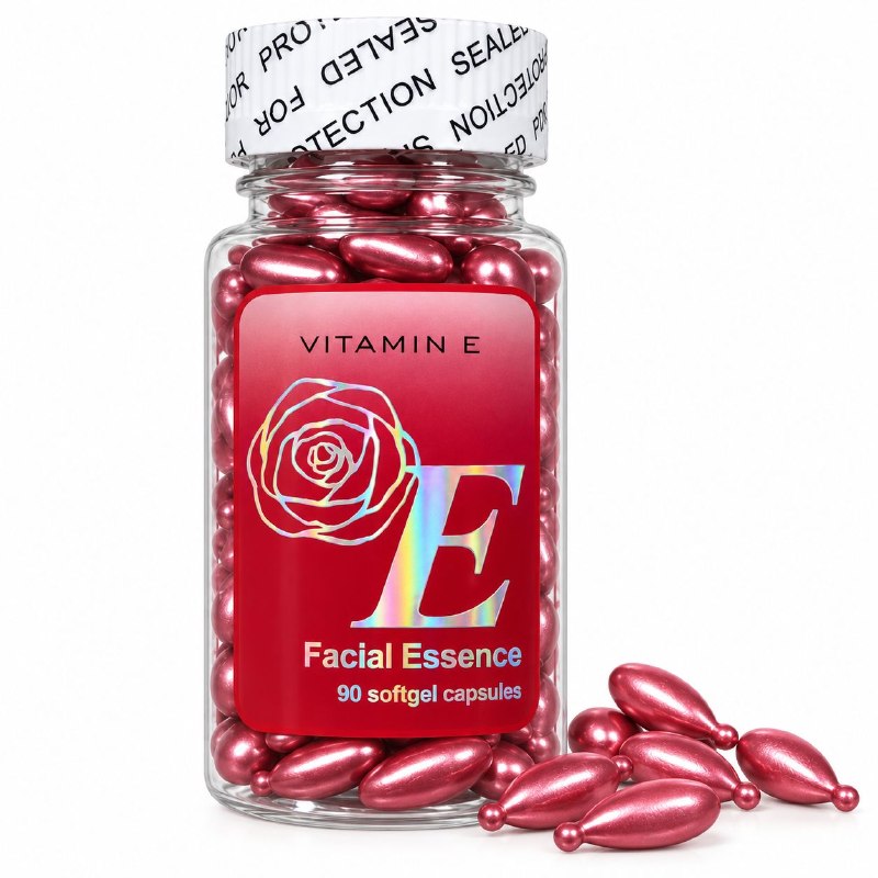 SUERO FACIAL EN CAPSULAS DE VITAMIAN E NUTRITIVA E HIDRATANTE 90PCS