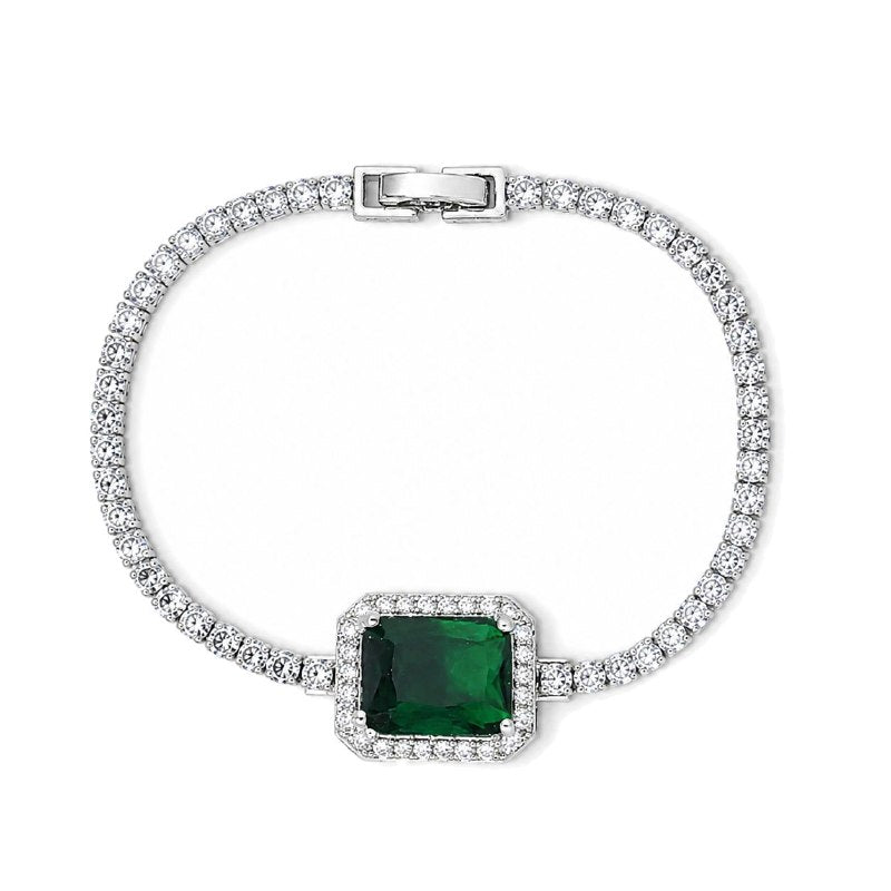 PULSERA DE ENCHAPE PARA DAMA 19CM