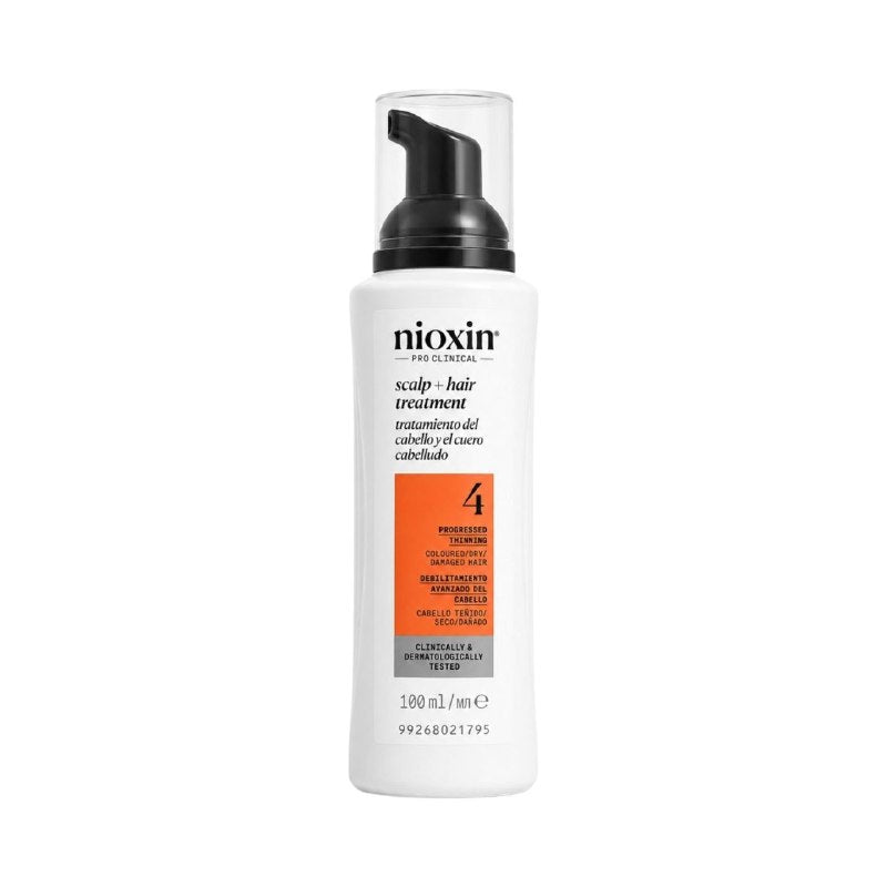 TRATAMIENTO CAPILAR INTENSIVO EN ESPUMA SIN ENJUAGUE DENSIFICADOR Y PROTECTOR DE COLOR PARA CABELLO TEÑIDO NIOXIN 100ML