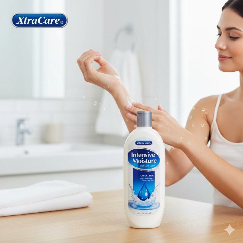 CREMA CORPORAL HIDRATANTE INTENSIVA PARA PIEL SECA XTRACARE 591ML