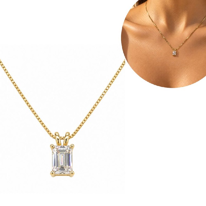 DIJE DE PLATA 9.25 CON MOISSANITA 0.8CM