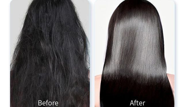TRATAMIENTO PARA EL CABELLO DE QUERATINA PARA ALISADO BRILLANTE JIESSIA 700ML