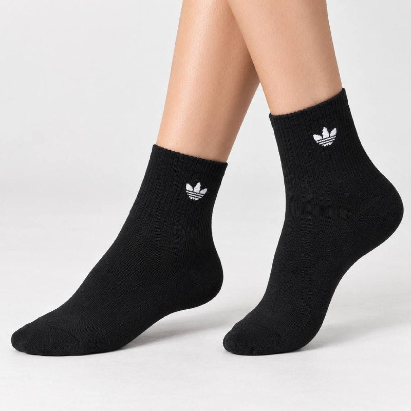 CALCETA TOBILLERA ADIDAS ORIGINAL 6 PARES TALLA HOMBRE 8-12  TALLA MUJER 10-13