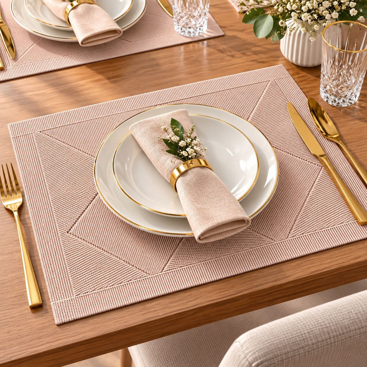MANTEL INDIVIDUAL DE MESA LUXURY HOME LINENS