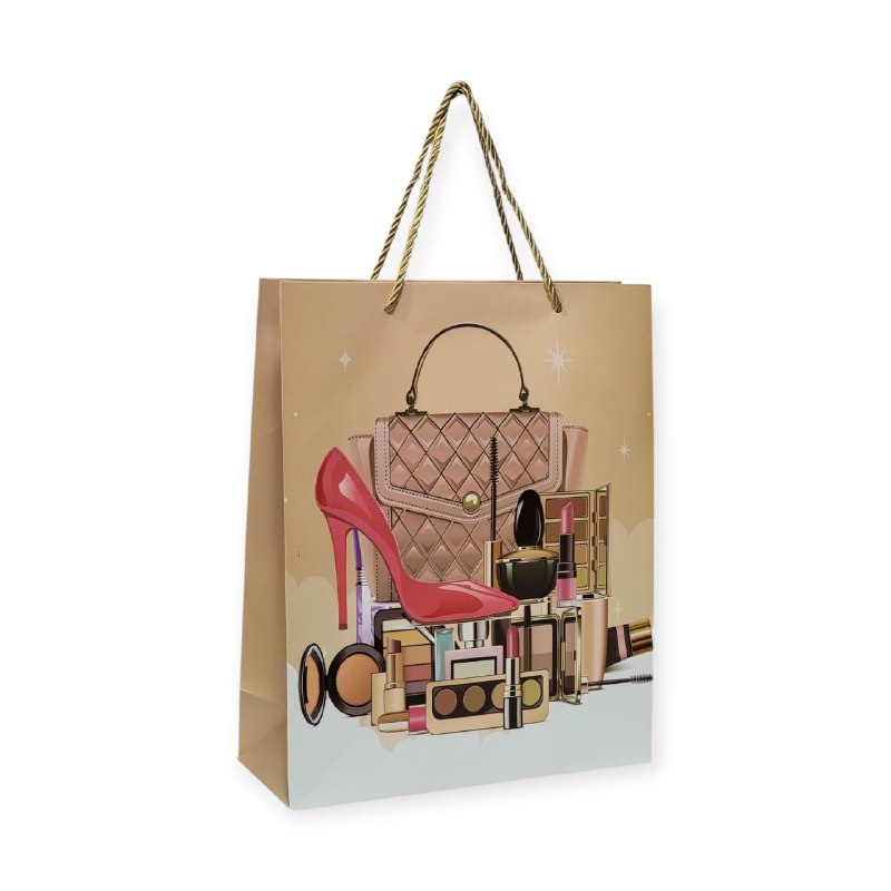 BOLSA DE REGALO MEDIANA 26X32X10CM
