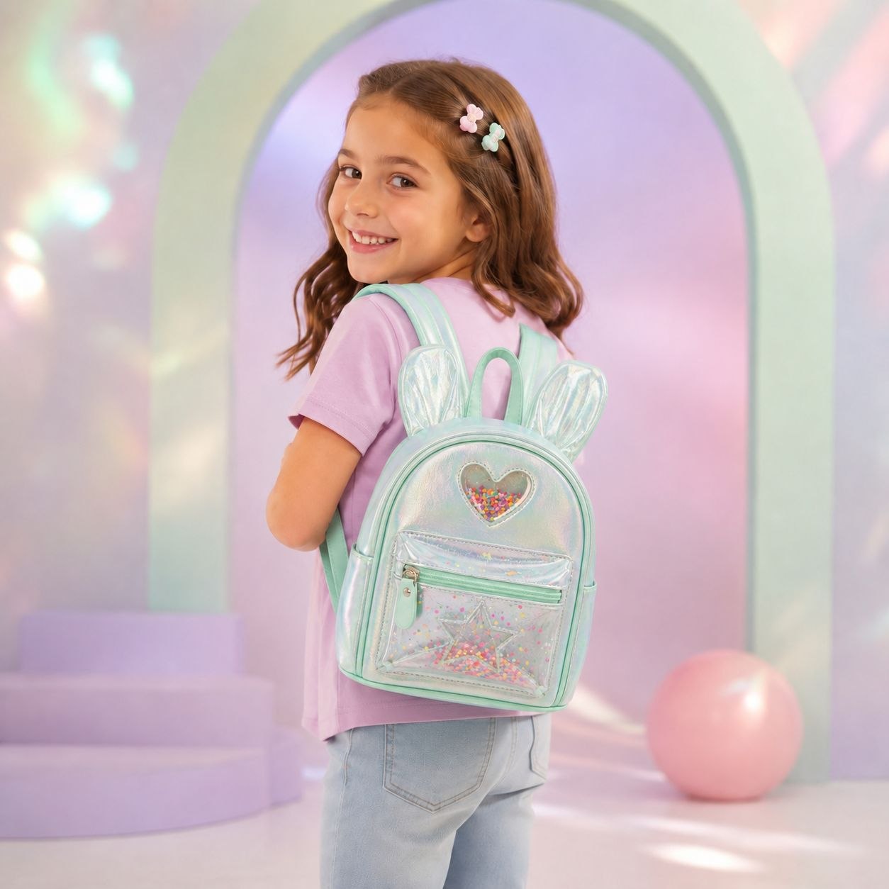 MOCHILA ECONOMICA INFANTIL TABÚ 20X22CM