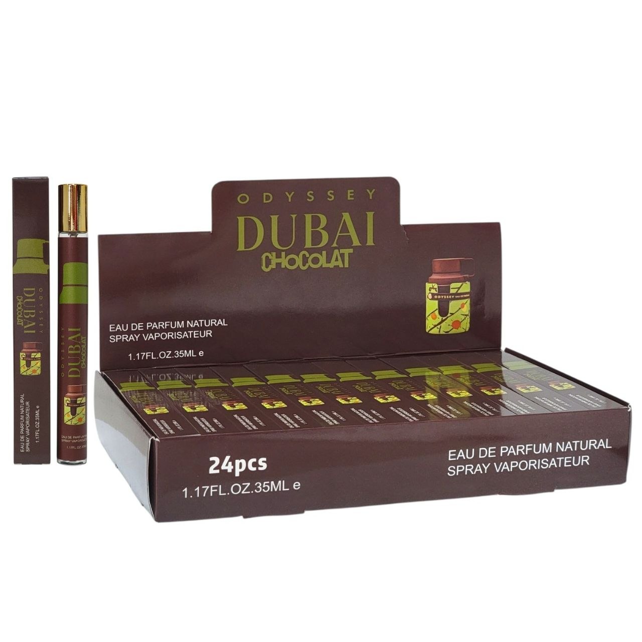 ODYSSEY DUBAI CHOCOLAT EDP 35ML (U) (AROMA SIMILAR A ARMAF ODYSSEY DUBAI CHOCOLAT)