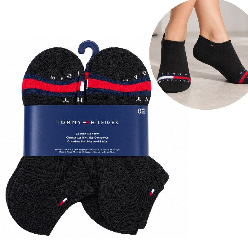 CALCETA TOBILLERA TOMMY HILFIGER PARA MUJER 6 PARES TALLA ÚNICA