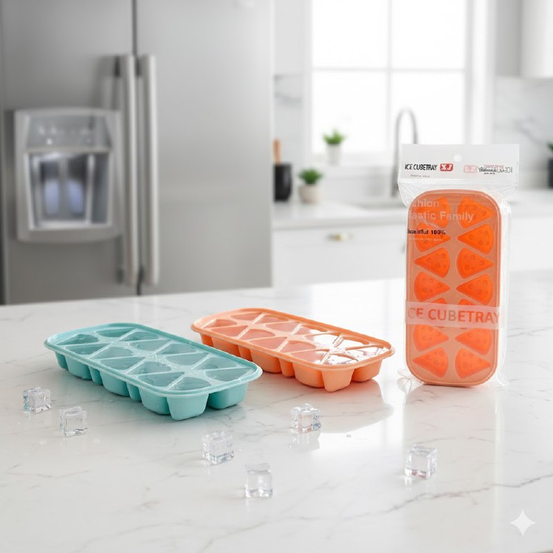 MOLDE PARA HACER HIELOS CUBITOS CON DISEÑO DIVERTIDO ICE CUBE TRAY