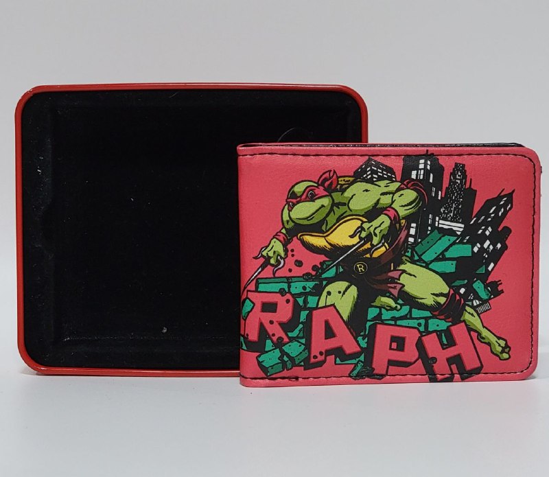 BILLETERA ORIGINAL BUCKLE DOWN TORTUGAS NINJA