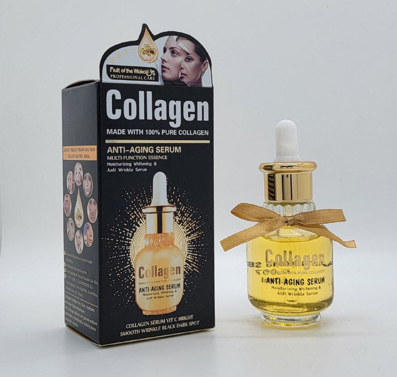 SUERO FACIAL HIDRATANTE ANTIEDAD CON ACIDO HIALURONICO FRUIT OF THE WOKALI 40ML