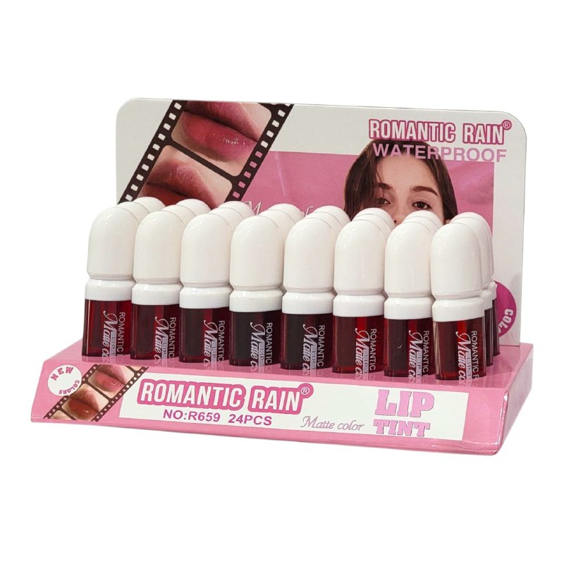 BRILLO LABIAL TINTA ACABADO MATTE ROMANTIC RAIN DUPE DE KIKO MILANO