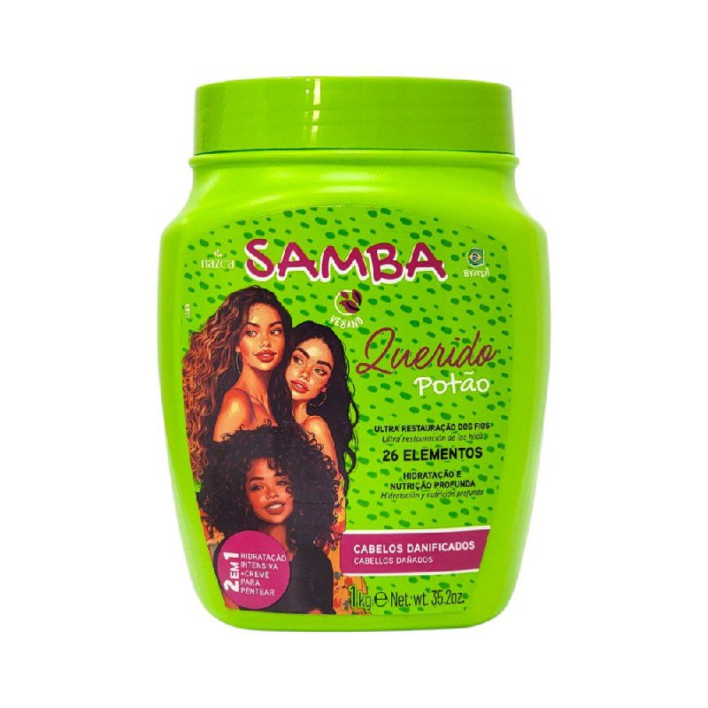 CREMA PARA PEINAR 2N EN1 ENRIQUECIDA CON FORMULA RESTAURADORA NAZCA 1KG