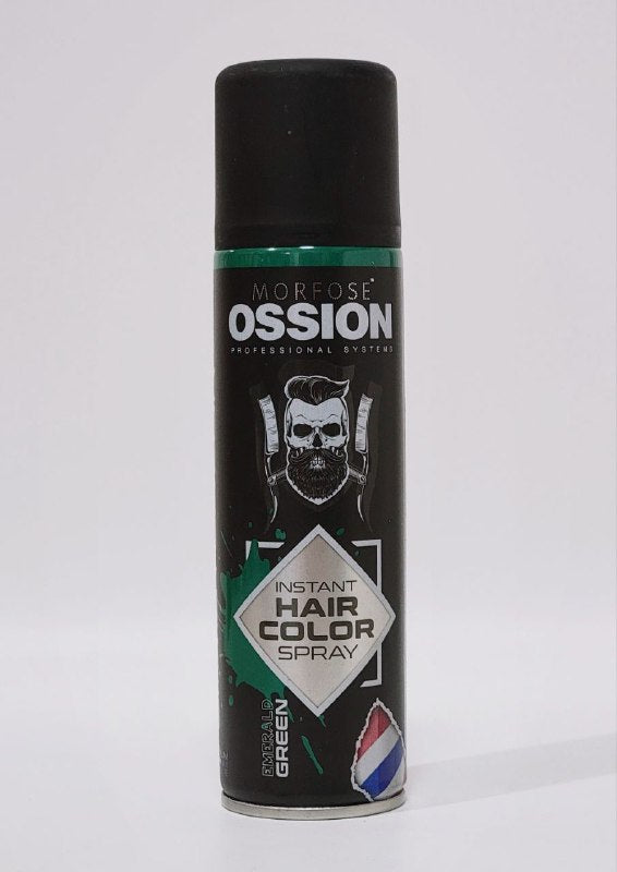 TINTE PARA EL CABELLO EN SPRAY COLOR VERDE MORFOSE OSSION 150ML