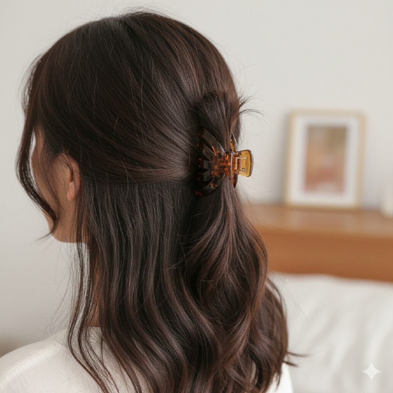 GANCHO PARA EL CABELLO DISEÑO ELEGANTE WAO 3UND, 6 ESTILOS