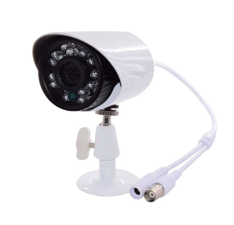 KIT DE CAMARAS DE SEGURIDAD DE 8 CANALES HD, SISTEMA DE GRABACION DE 24H CON VISUALIZACION POR INTERNET Y TELEFONO, DETECCION MOVIMIENTO, DISCO DURO HDD 2TB AHD