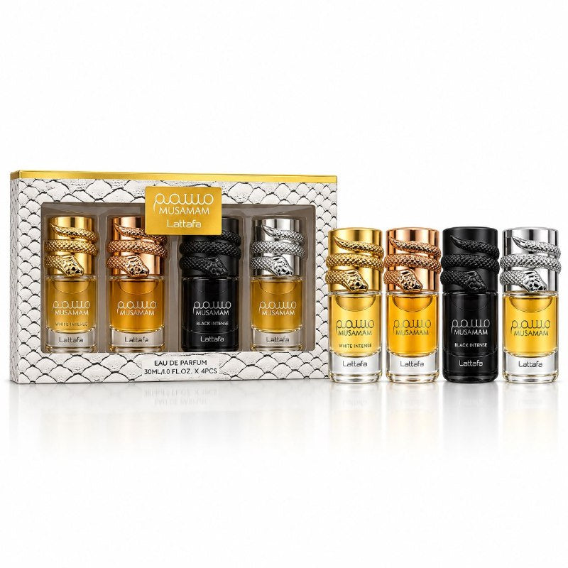 SET MUSAMAM LATTAFA EDP 30MLX4 (AROMA SIMILAR LATTAFA MUSAMAM)