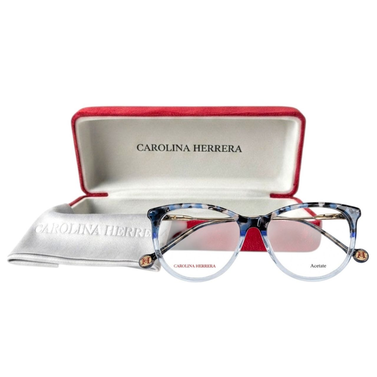 LENTES ORIGINALES PARA GRADUAR PARA DAMA CAROLINA HERRERA