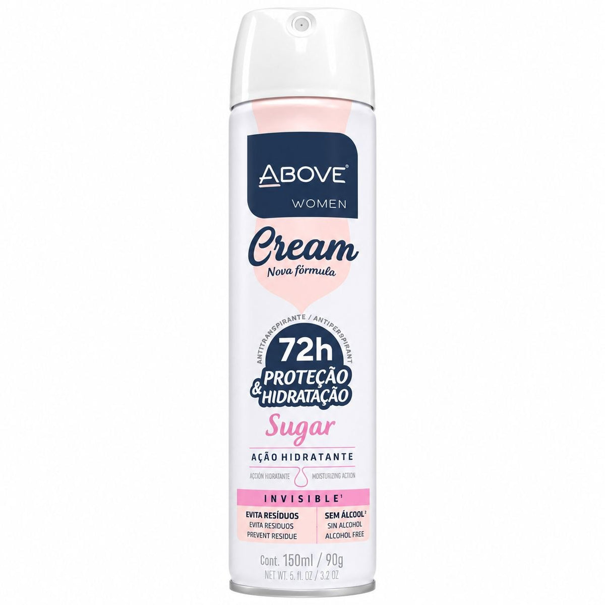 DESODORANTE ANTITRANSPIRANTE EN AEROSOL SWEET ABOVE WOMEN 150ML