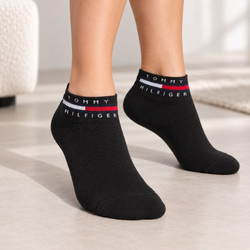 CALCETA TOBILLERA TOMMY HILFIGER PARA MUJER 6 PARES TALLA ÚNICA