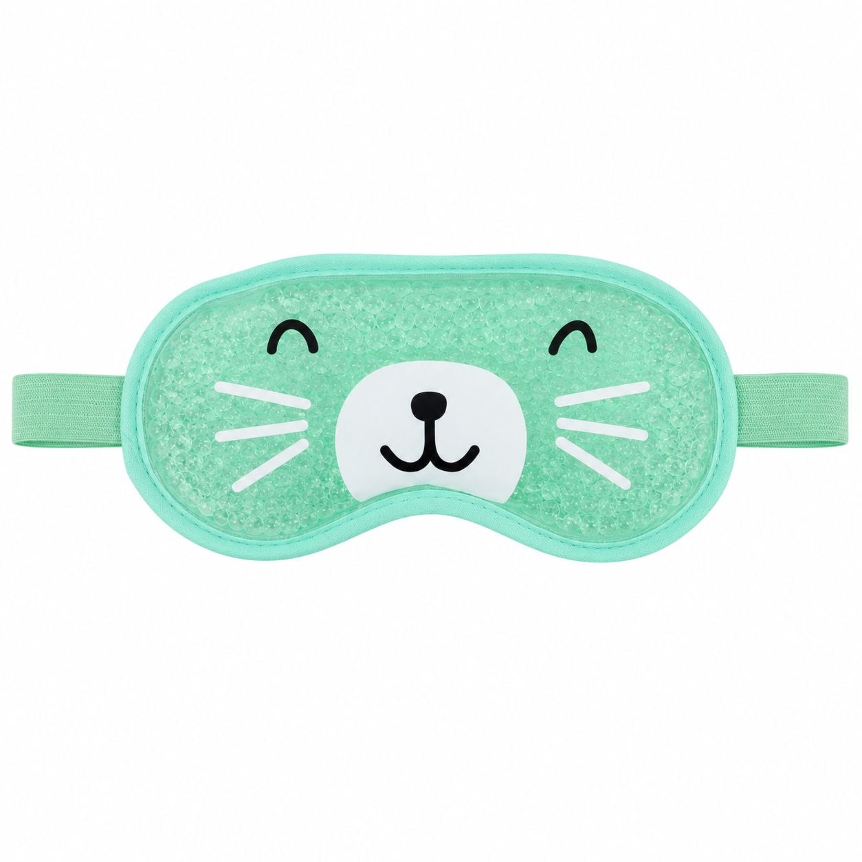 MASCARILLA DE GEL TERAPÉUTICA PARA EL CONTORNO DE OJOS CON BANDA ELÁSTICA 6 x 19 CM