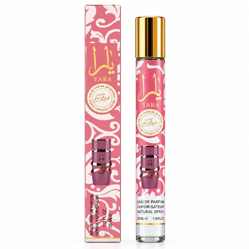 PERFUME EN TUBO YARA ELIXIR EDP 35ML (M) (AROMA SIMILAR LATTAF YARA ELIXIR)