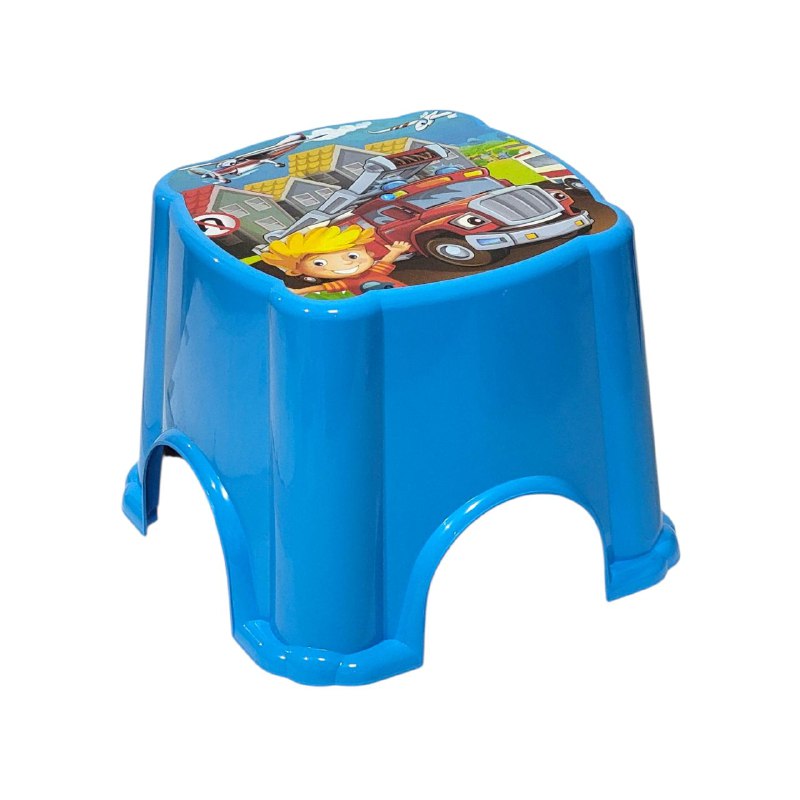 SILLA BANQUITO O TABURETE INFANTIL PARA NIÑOS(AS) RESISTENTE Y SEGURO PARA SENTARSE HEREVIRI 25X20CM