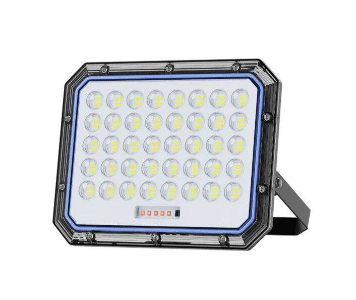 LUZ LED, LAMPARA SOLAR REFLECTOR SOLAR LED DE ALTA POTENCIA CON PANEL SOLAR Y BATERIA PARA ILUMINACION EXTERIOR 500W JORRAN SOLAR FLOOD LAMP
