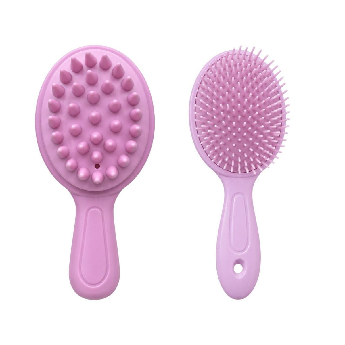 CEPILLO PROFESIONAL DE DESENREDADO Y MASAJE DOBLE CARA MASSAGE COMB 18CM