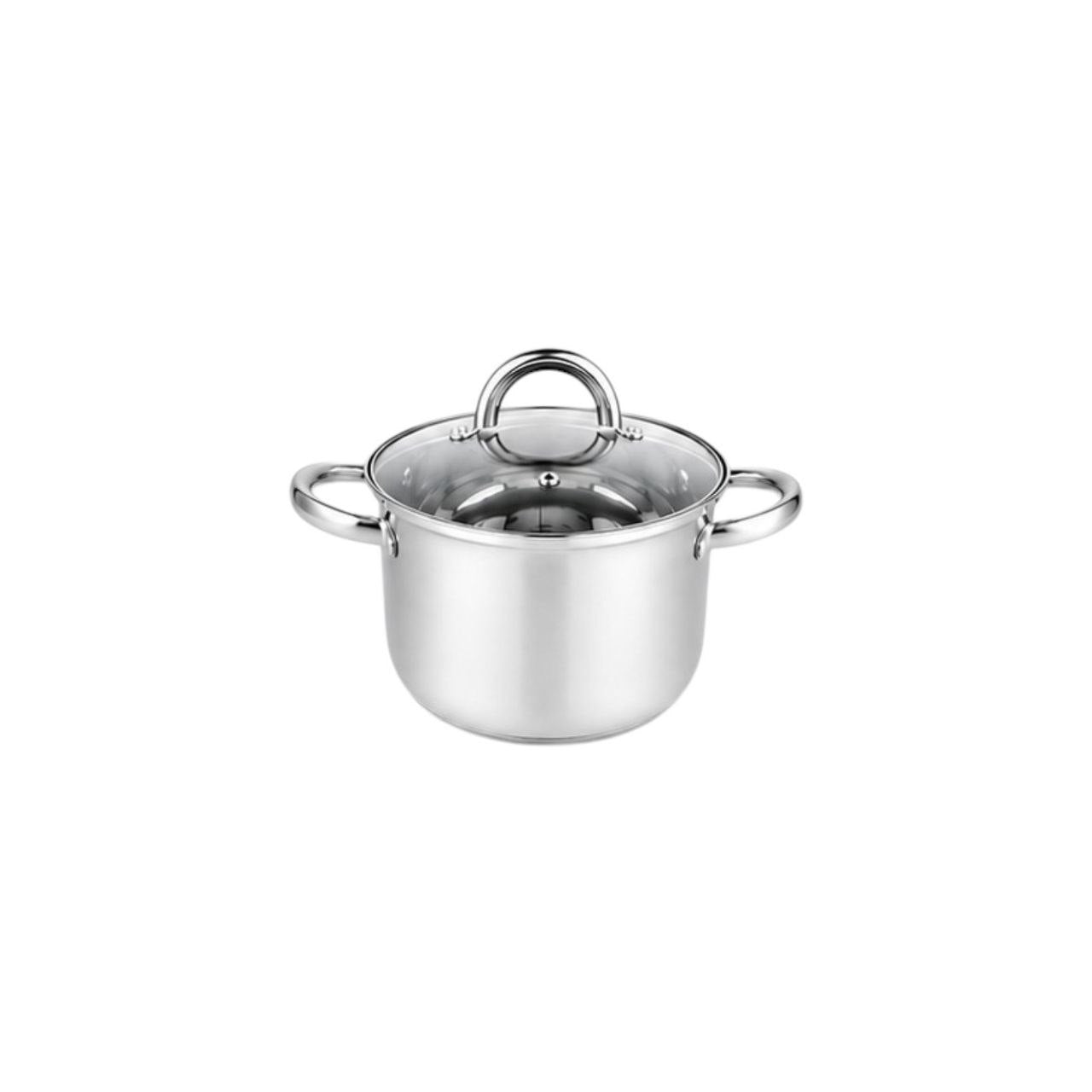 JUEGO DE OLLAS CON TAPA DE VIDRIO ROMA COLLECTIONS 14 PZAS