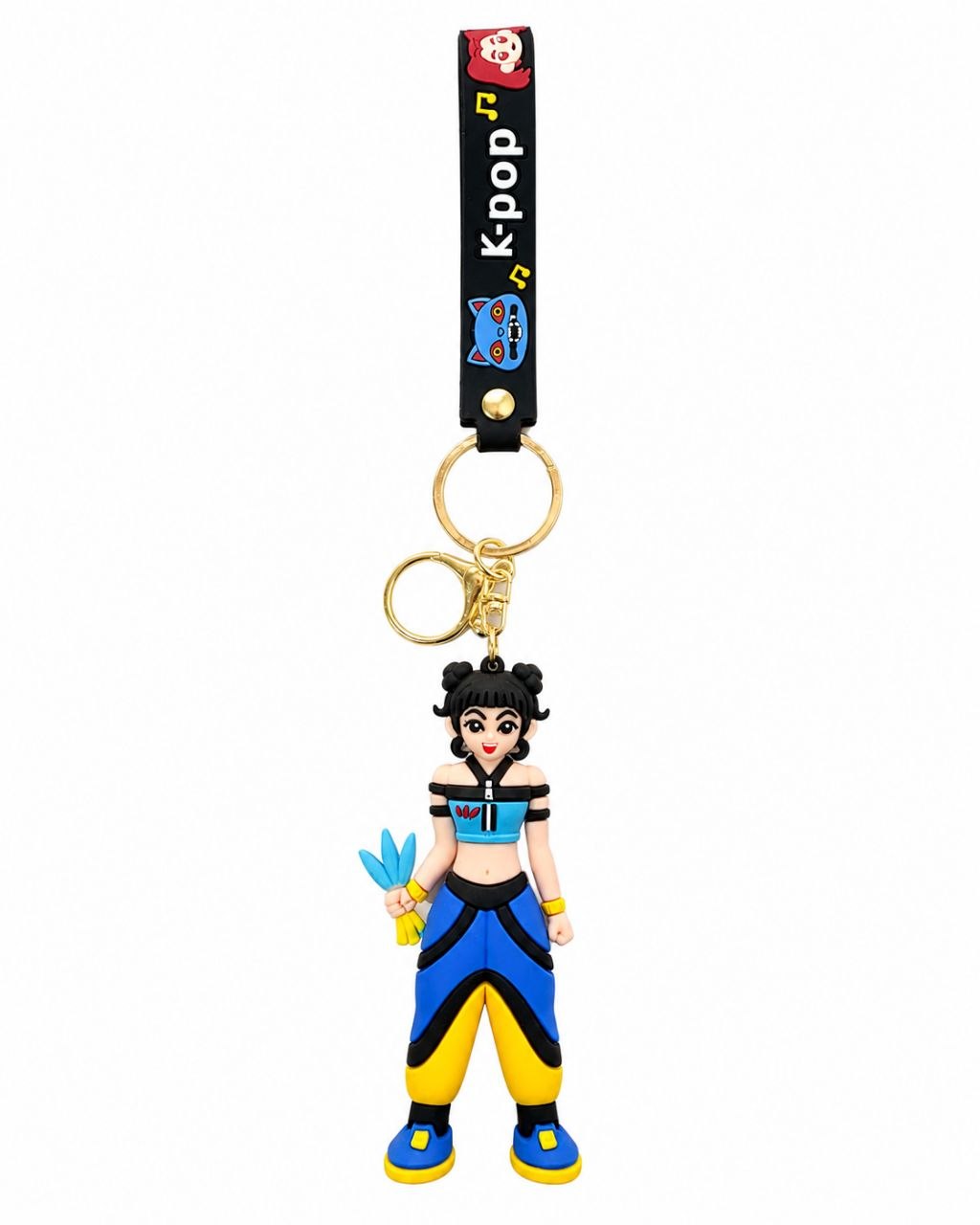 LLAVEROS DE CK-POP CON BROCHE METALICO