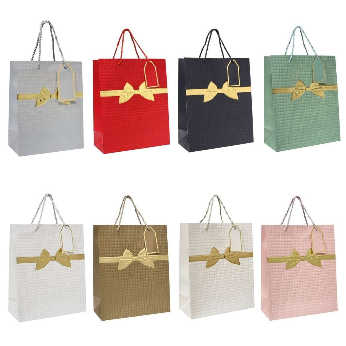 BOLSA DE REGALO MEDIANA 26X32X10CM