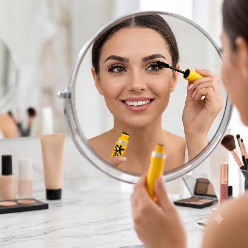 RIMEL 3 EN 1 EFECTO DE PESTAÑAS POSTIZAS 3PCS MILLION PAULINE (DUPE DE MAXFACTOR)