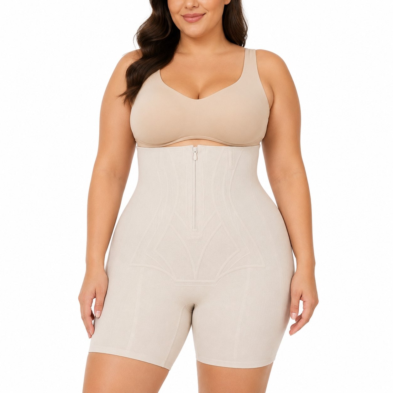 FAJA SHORT REDUCTORA CON CIERRE PARA DAMA TALLA L