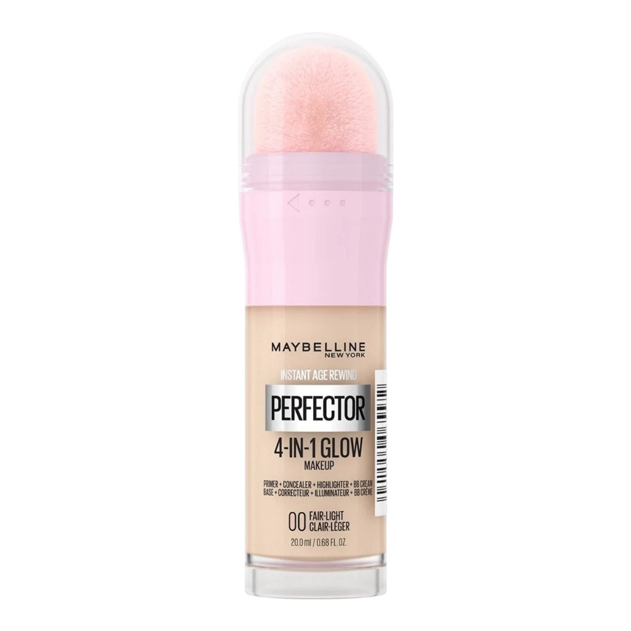 MAQUILLAJE PERFECTOR 4 EN 1 TONO 00 FAIR LIGHT INSTANT AGE REWIND MAYBELLINE NEW YORK 200ML