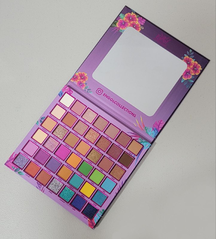 SOMBRA PARA OJOS EN PALETA ENGOL COLLECTIONS 55G
