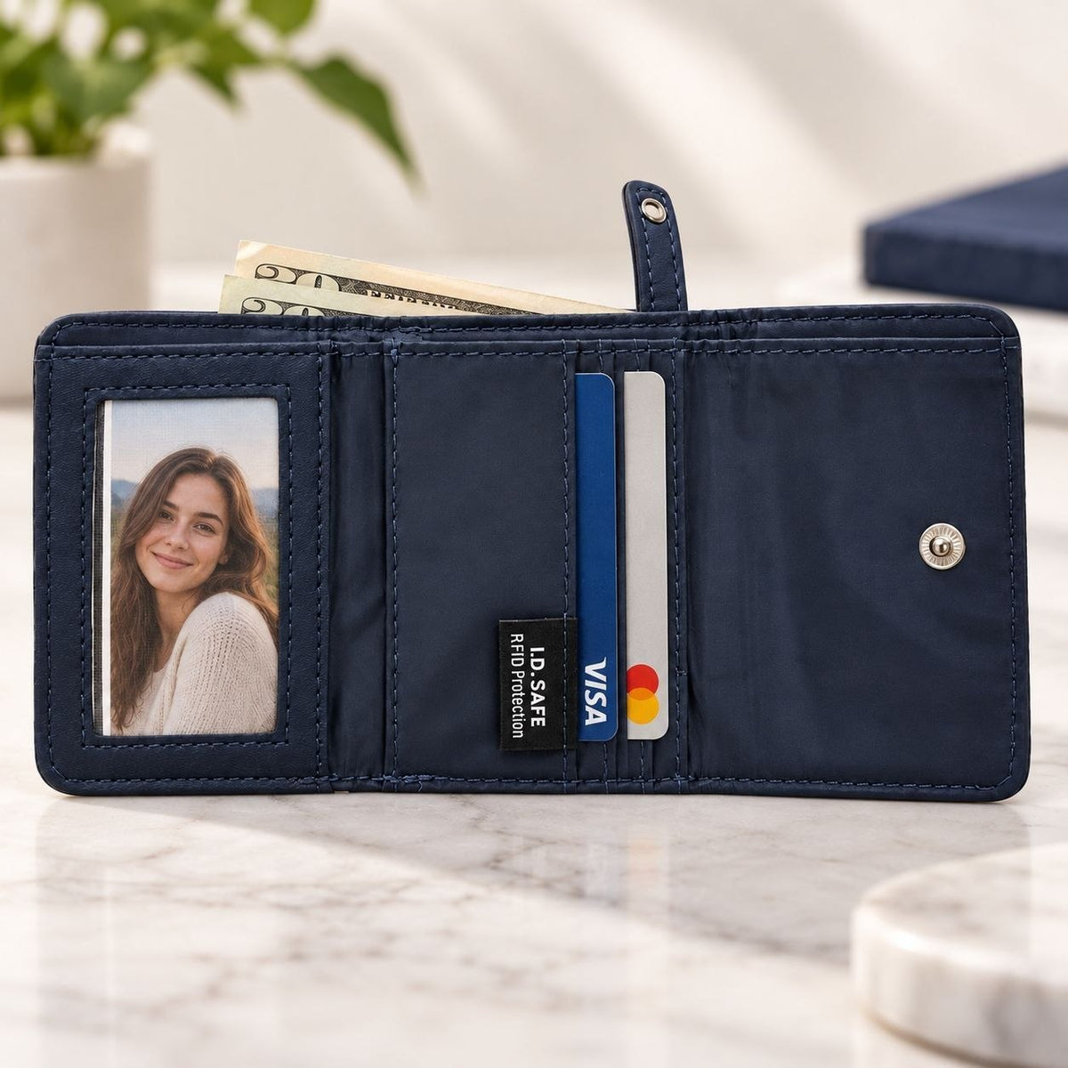 MONEDERO ORIGINAL NAUTICA PARA DAMA