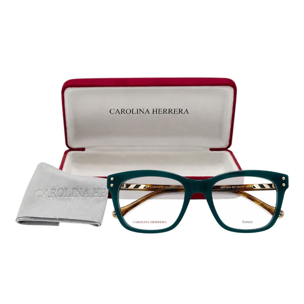 LENTES ORIGINALES PARA GRADUAR PARA DAMA CAROLINA HERRERA