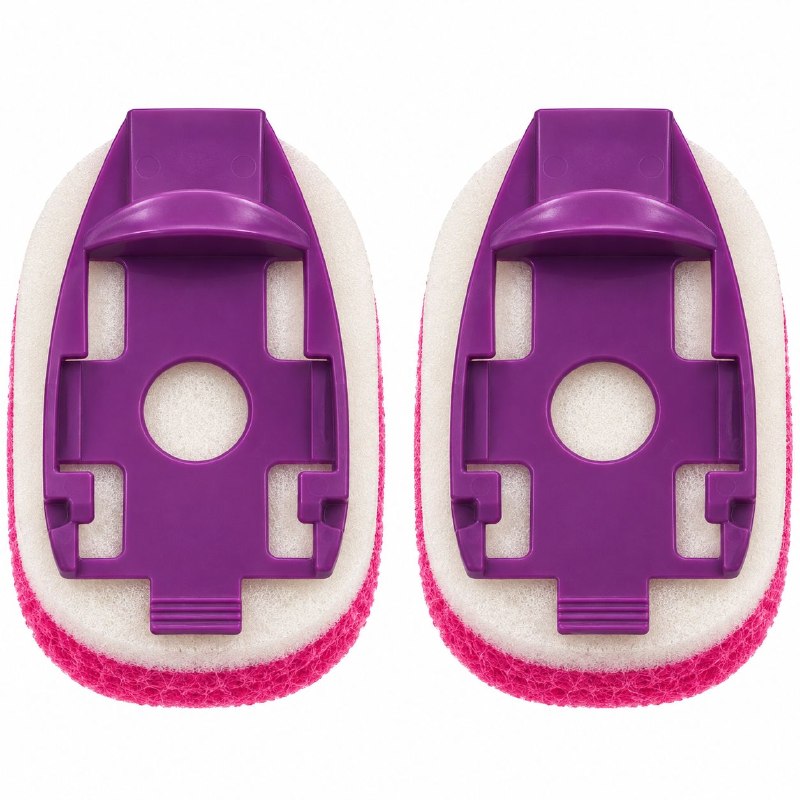 CEPILLO DE REPUESTO DE ESPONJA PARA DISPENSADOR DE DETERGENTE 2PCS PAREX 9CM