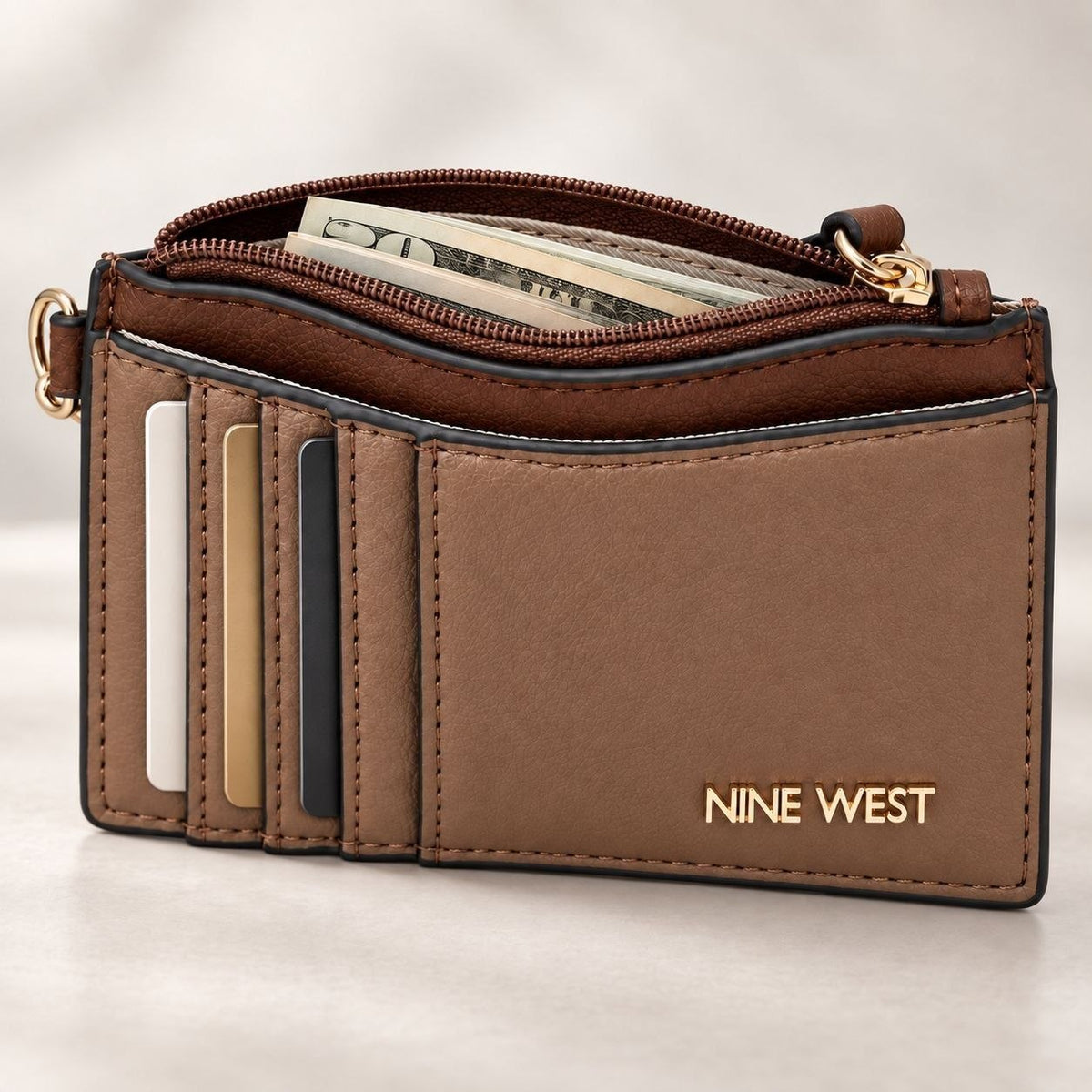 MONEDERO ORIGINAL NINE WEST PARA DAMA