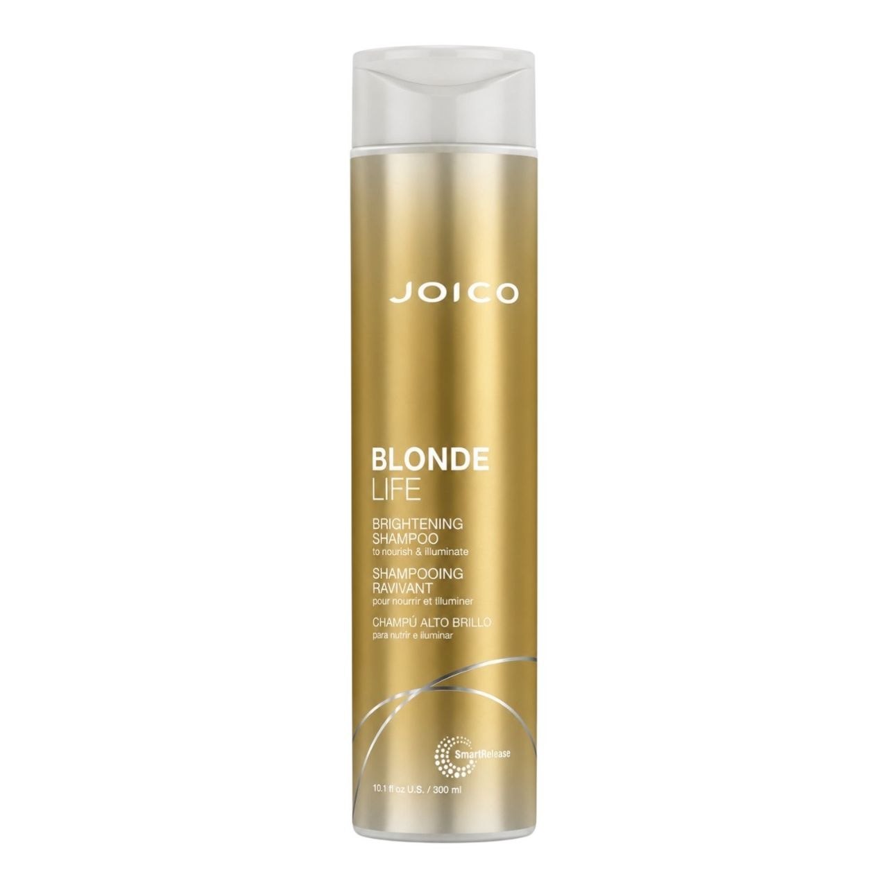 CHAMPÚ ILUMINADOR Y NUTRITIVO PARA CABELLOS RUBIOS JOICO BLONDE LIFE BRIGHTENING 300 ML