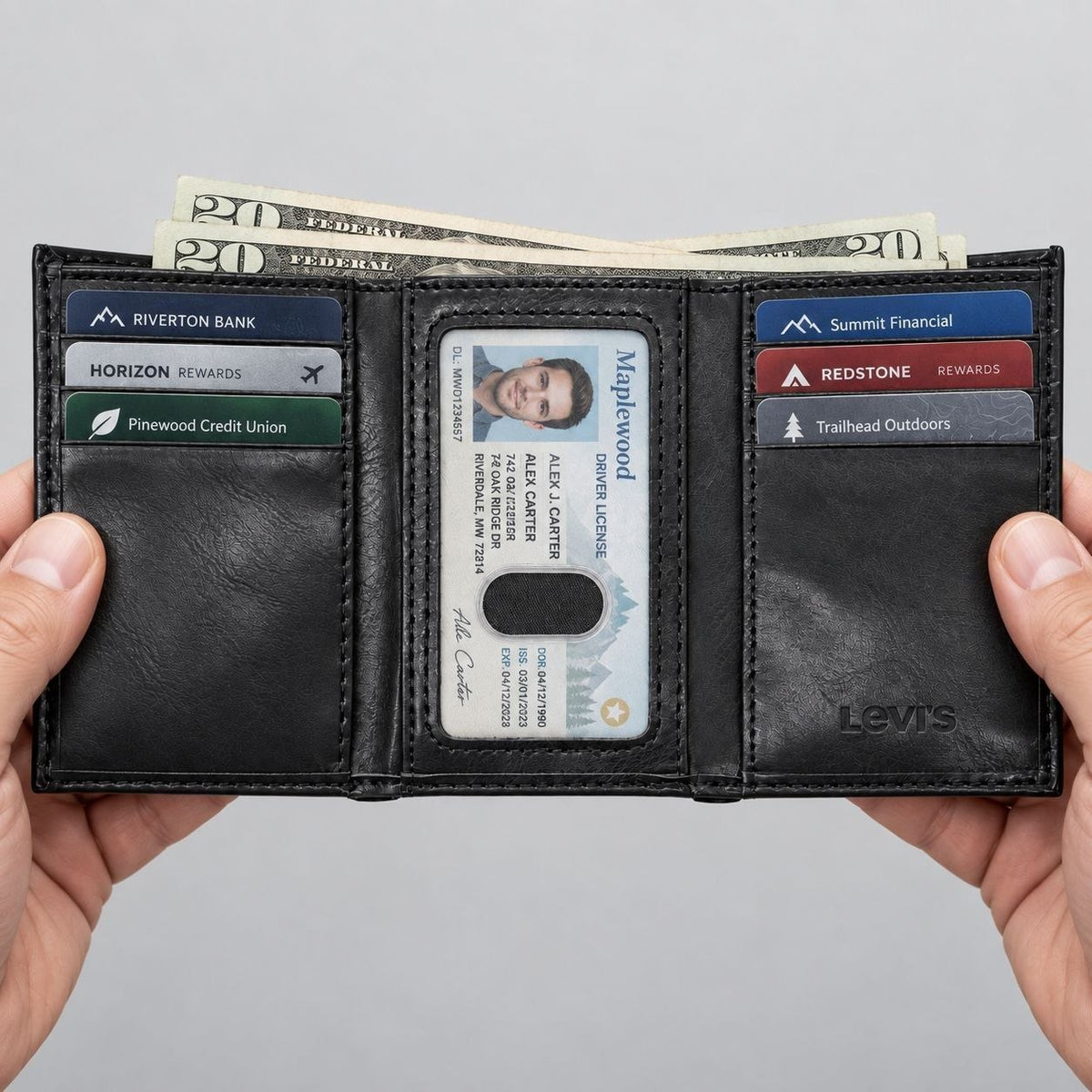 BILLETERA ORIGINAL LEVIS