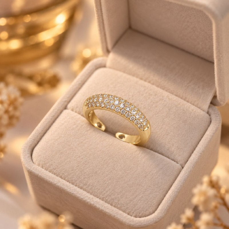 ANILLO DE ENCHAPE PARA DAMA TALLA 16