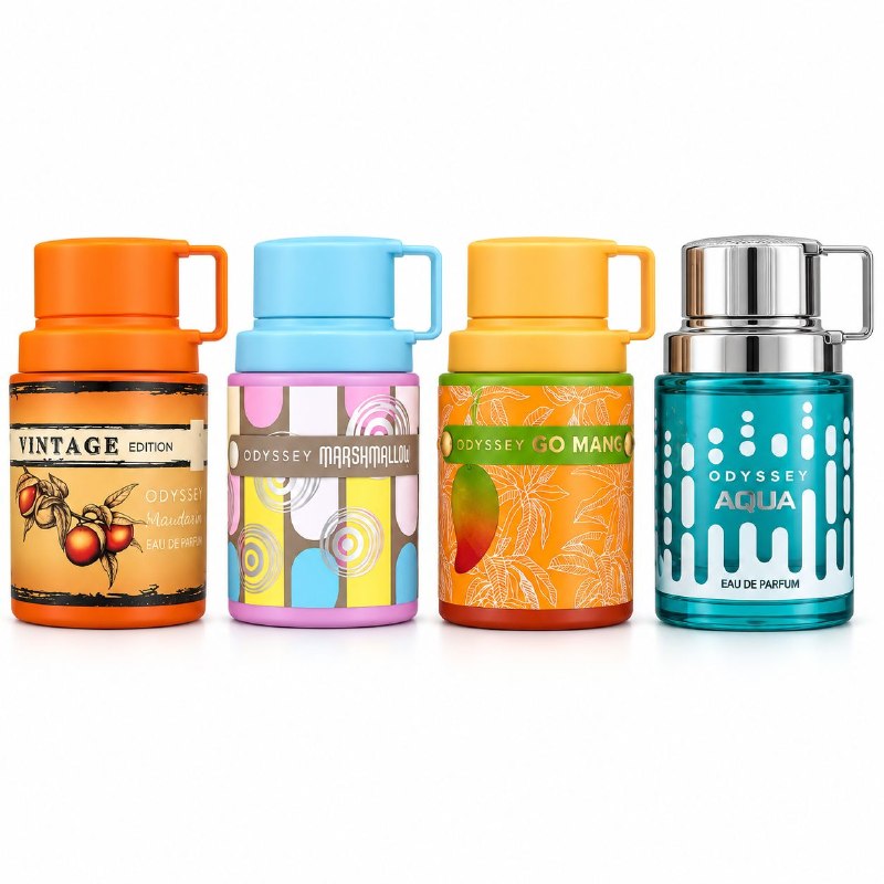 SET ARMAF MINI ODYSSEY TRIPLE AAA DE ALTA CALIDAD EDP 30MLX4PCS (U)